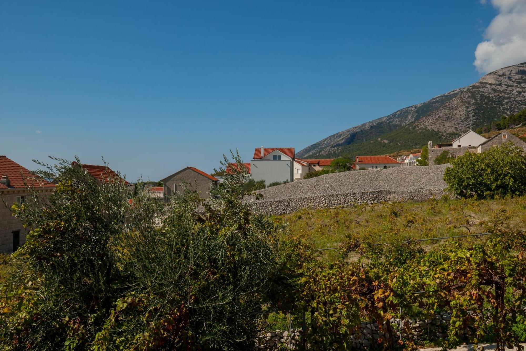 Villa Livia Apartments Bol Exterior foto